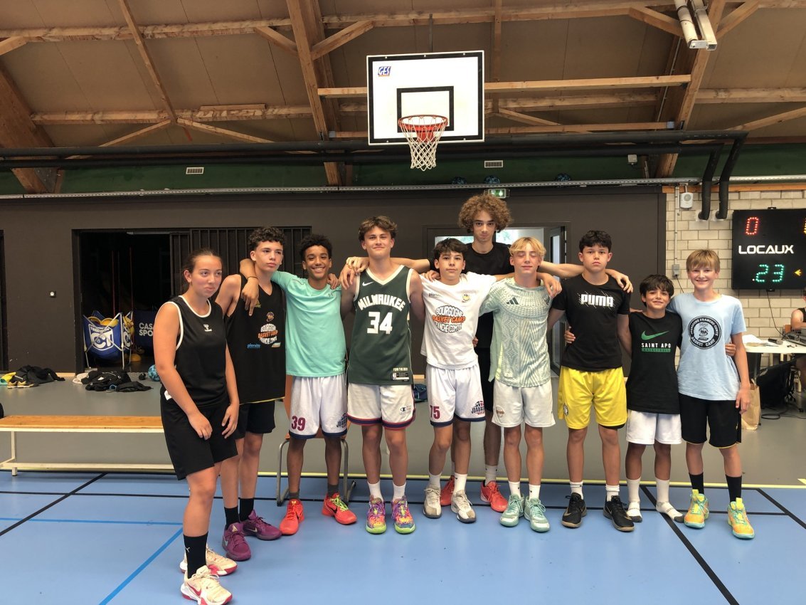 Photo Bourgogne Basket Camp