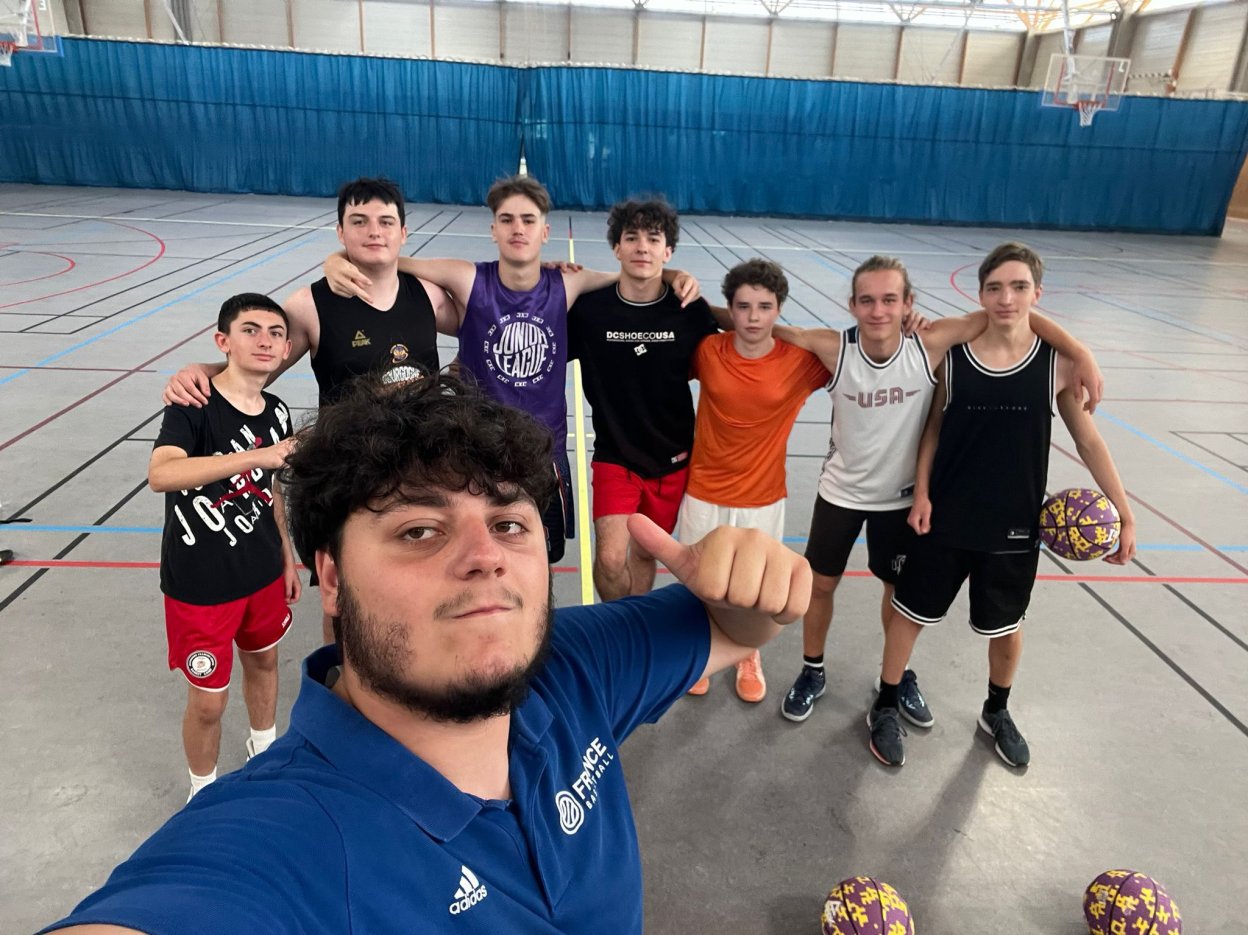 Photo Bourgogne Basket Camp