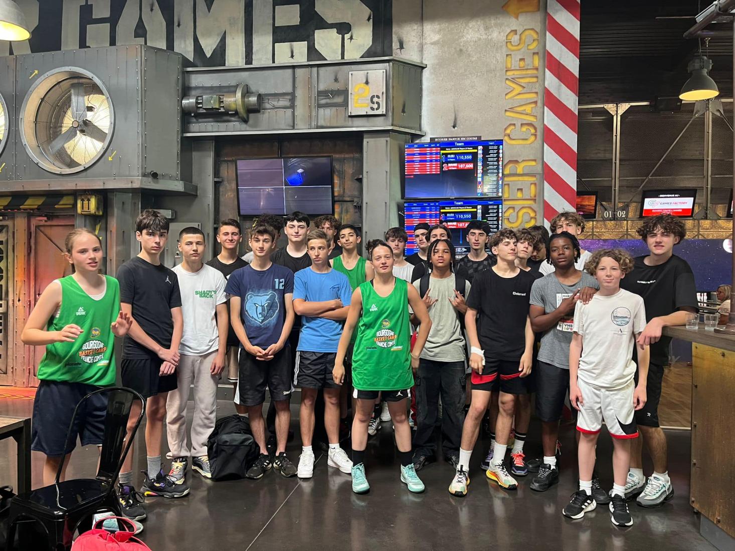 Photo Bourgogne Basket Camp