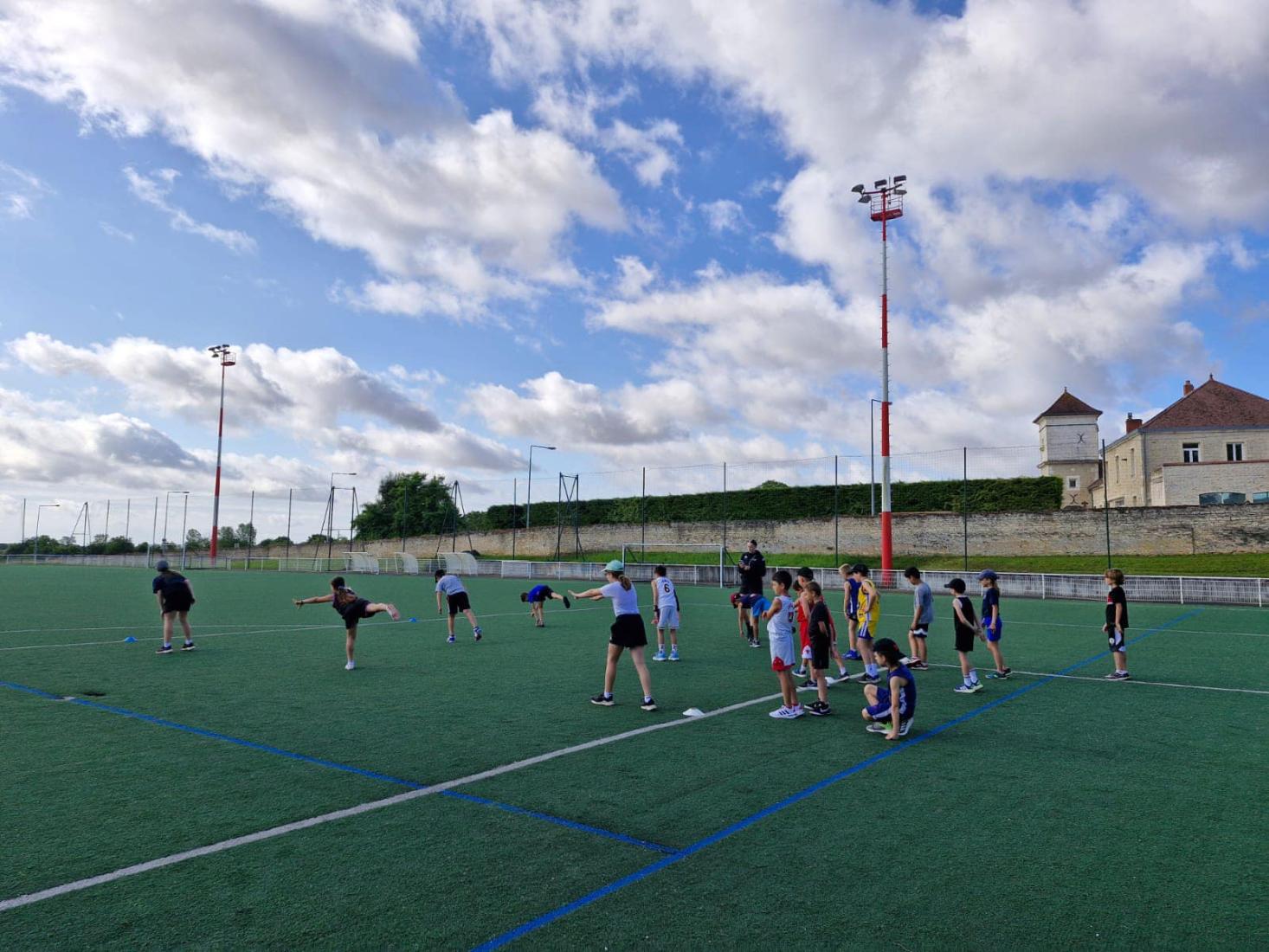 Photo Bourgogne Basket Camp