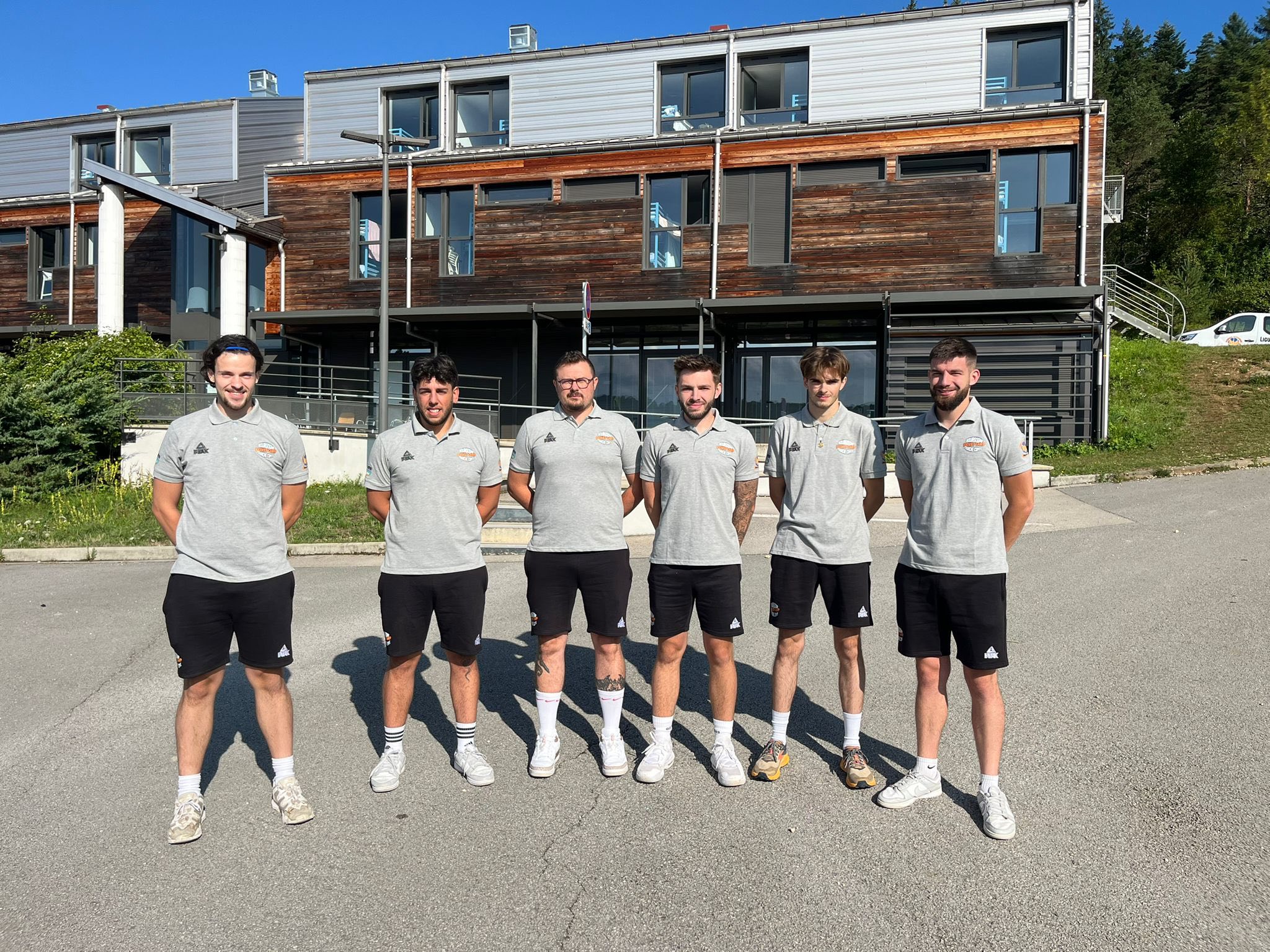 Photo Bourgogne Basket Camp