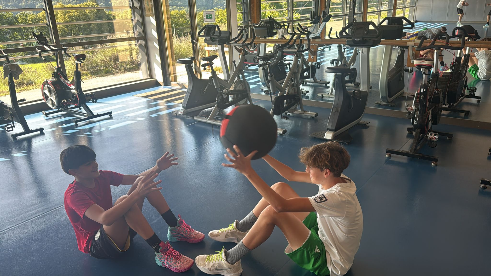 Photo Bourgogne Basket Camp