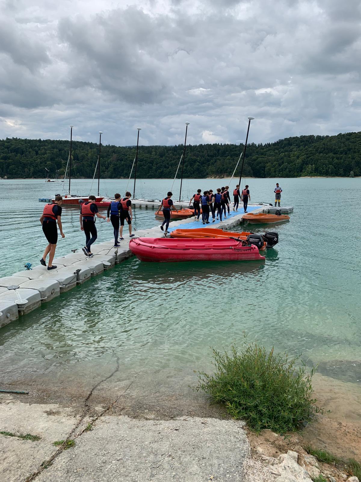 Photo Bourgogne Basket Camp