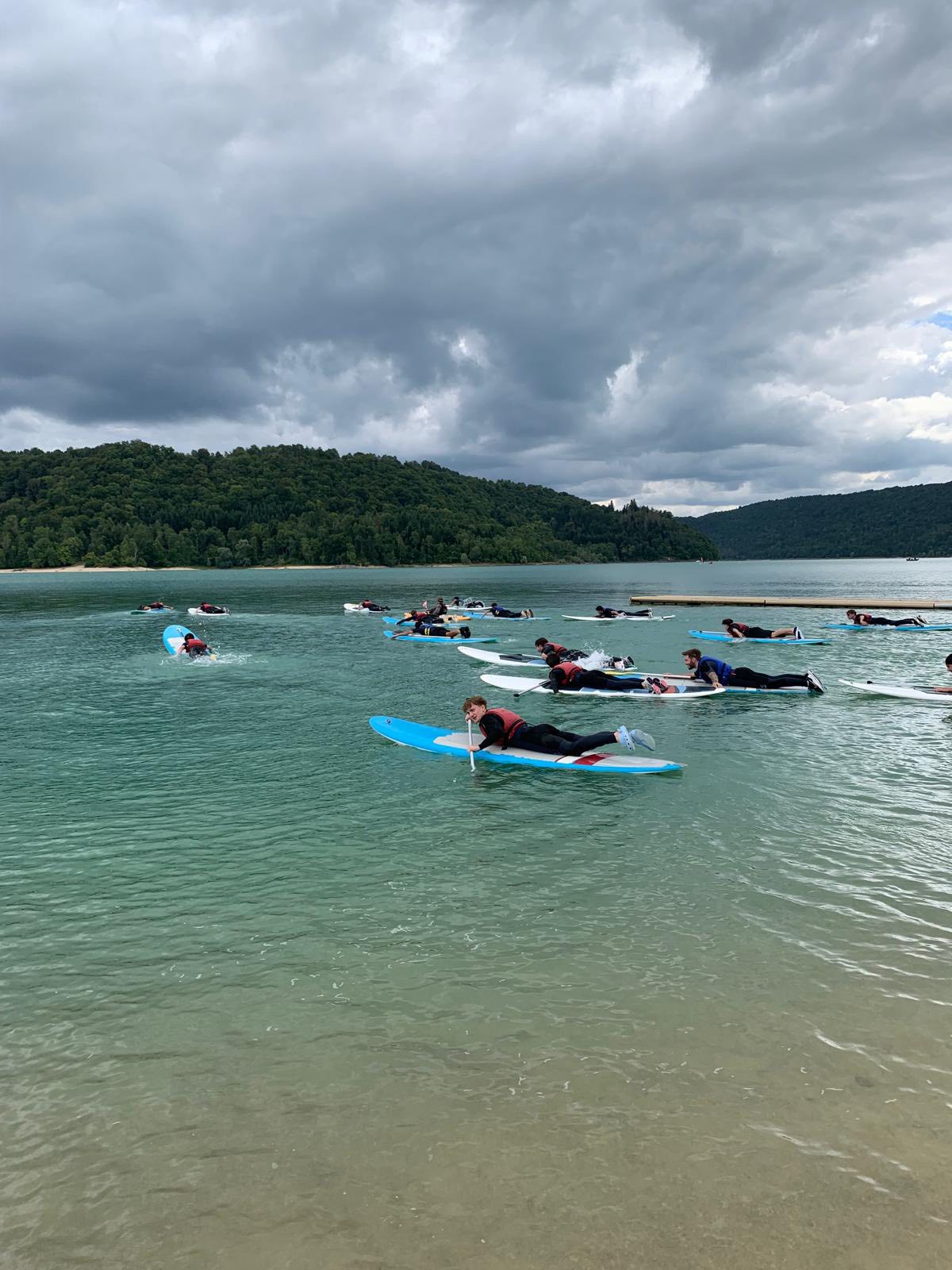 Photo Bourgogne Basket Camp
