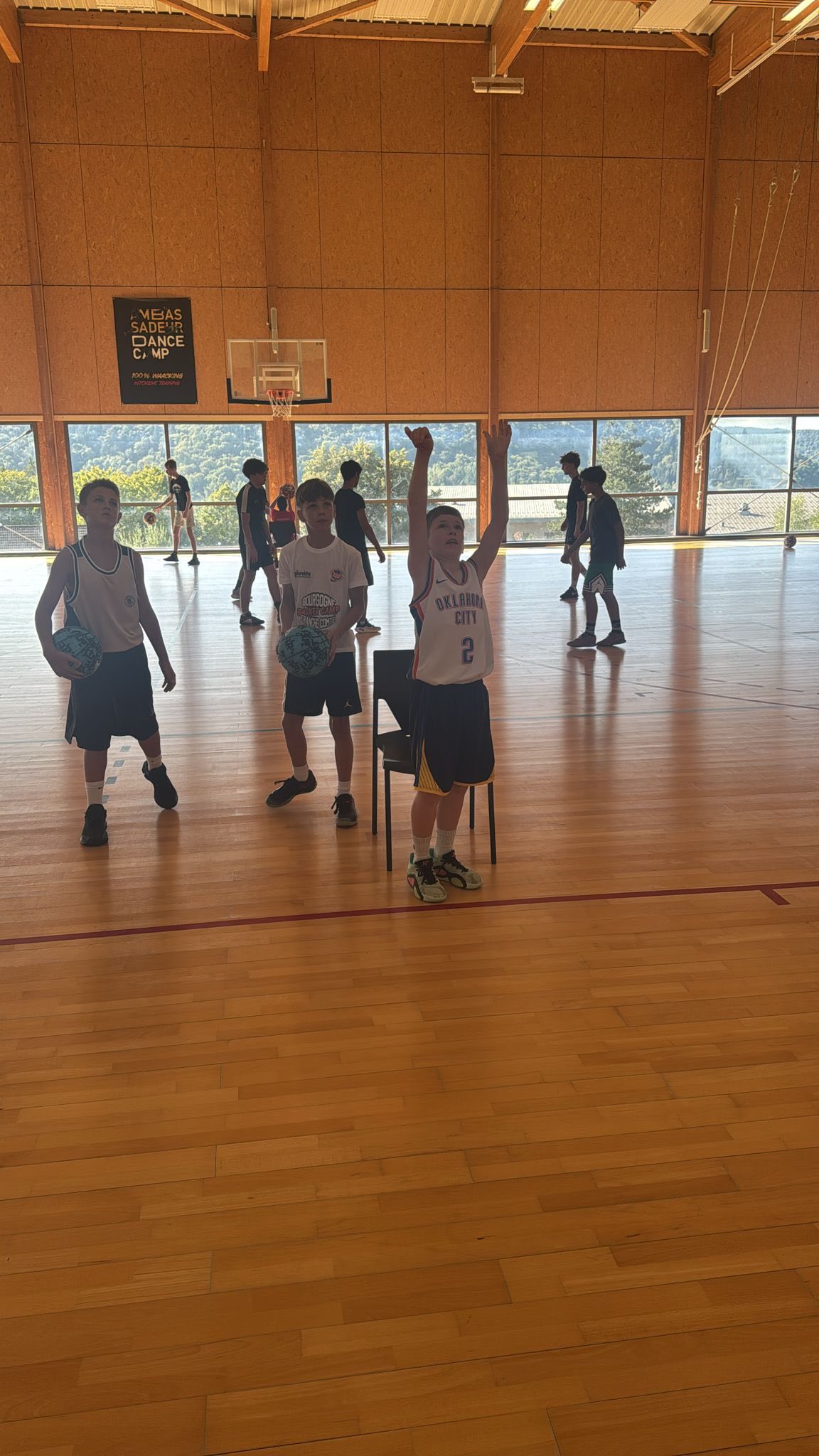 Photo Bourgogne Basket Camp