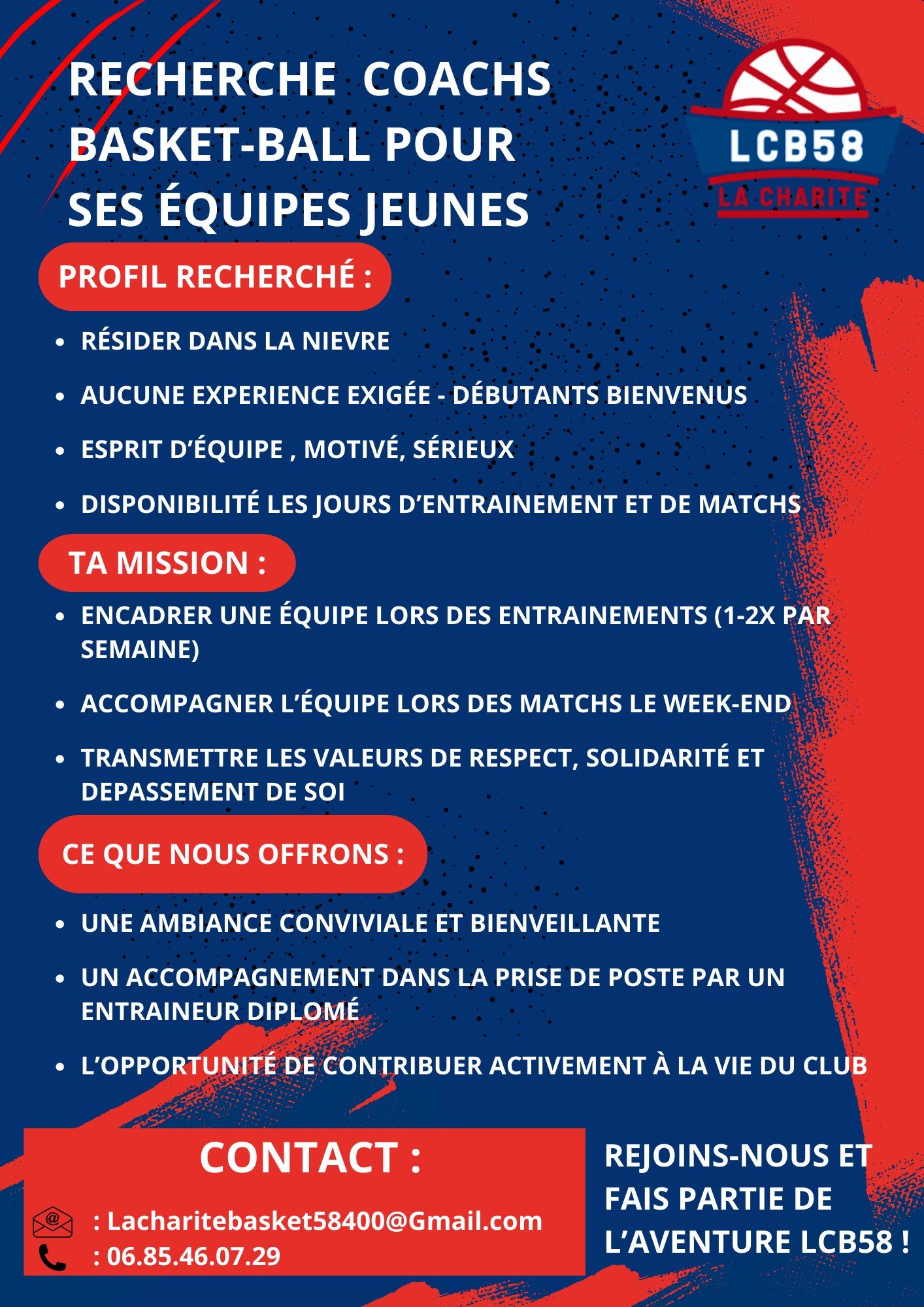 Photo Bourgogne Basket Camp