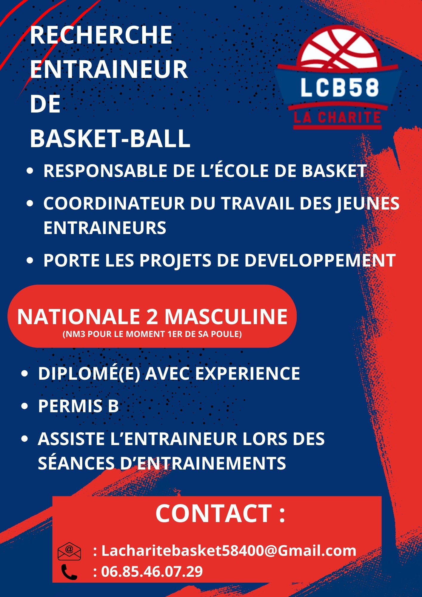 Photo Bourgogne Basket Camp