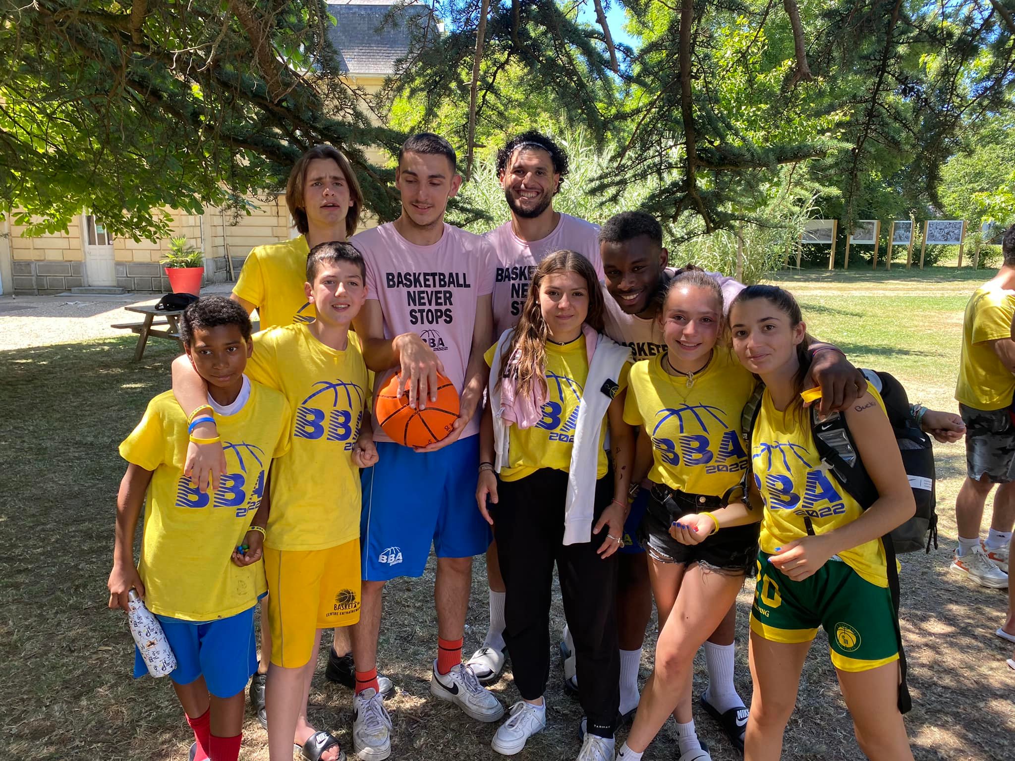 Photo Bretagne Basket Academy