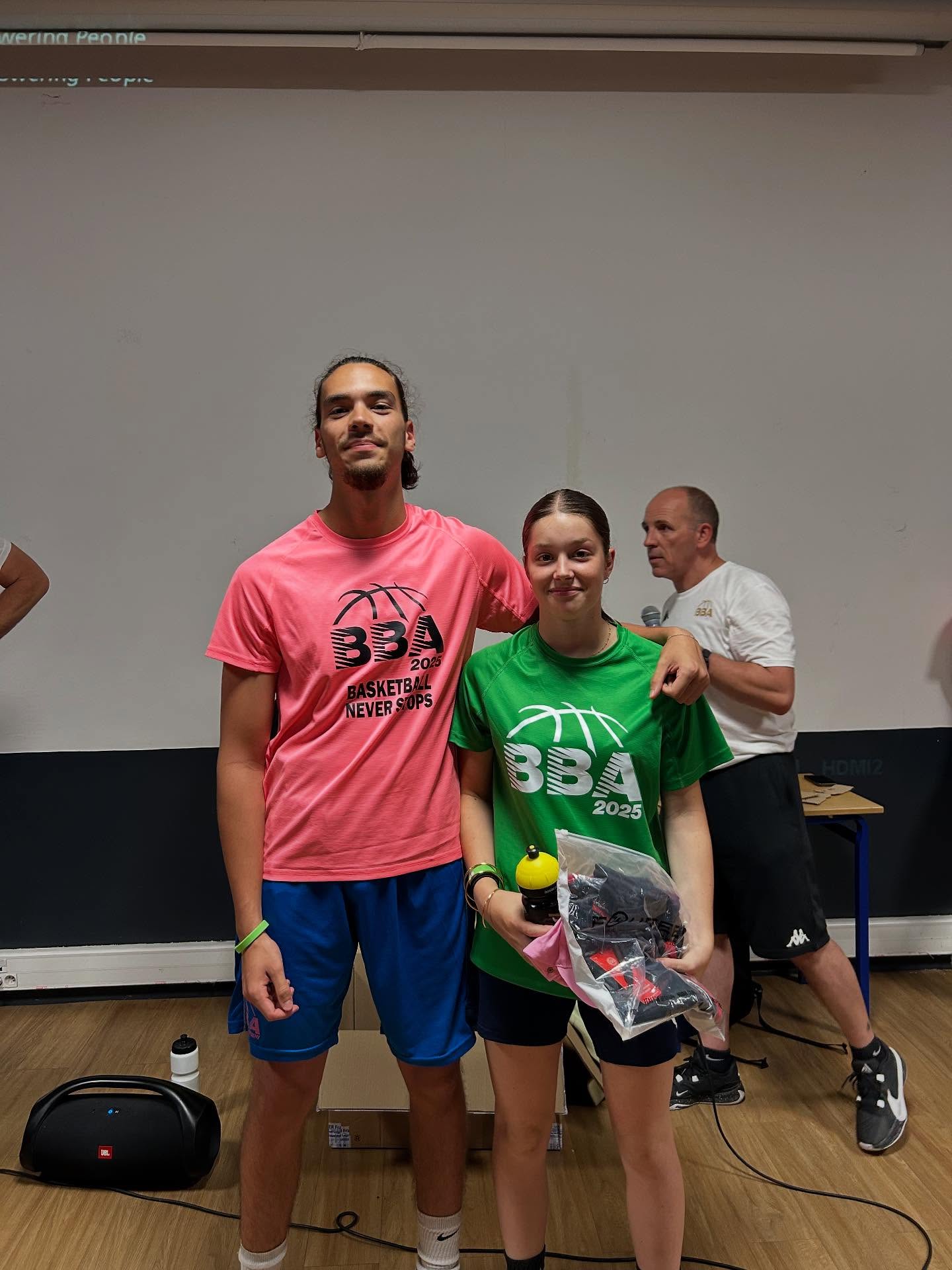 Photo Bretagne Basket Academy