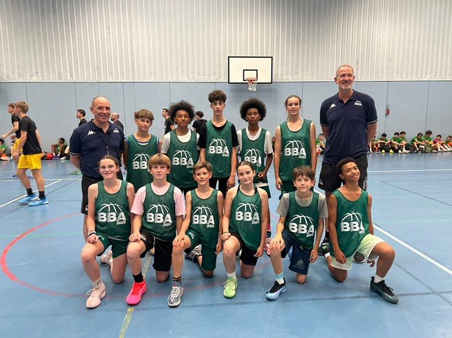 Photo Bretagne Basket Academy