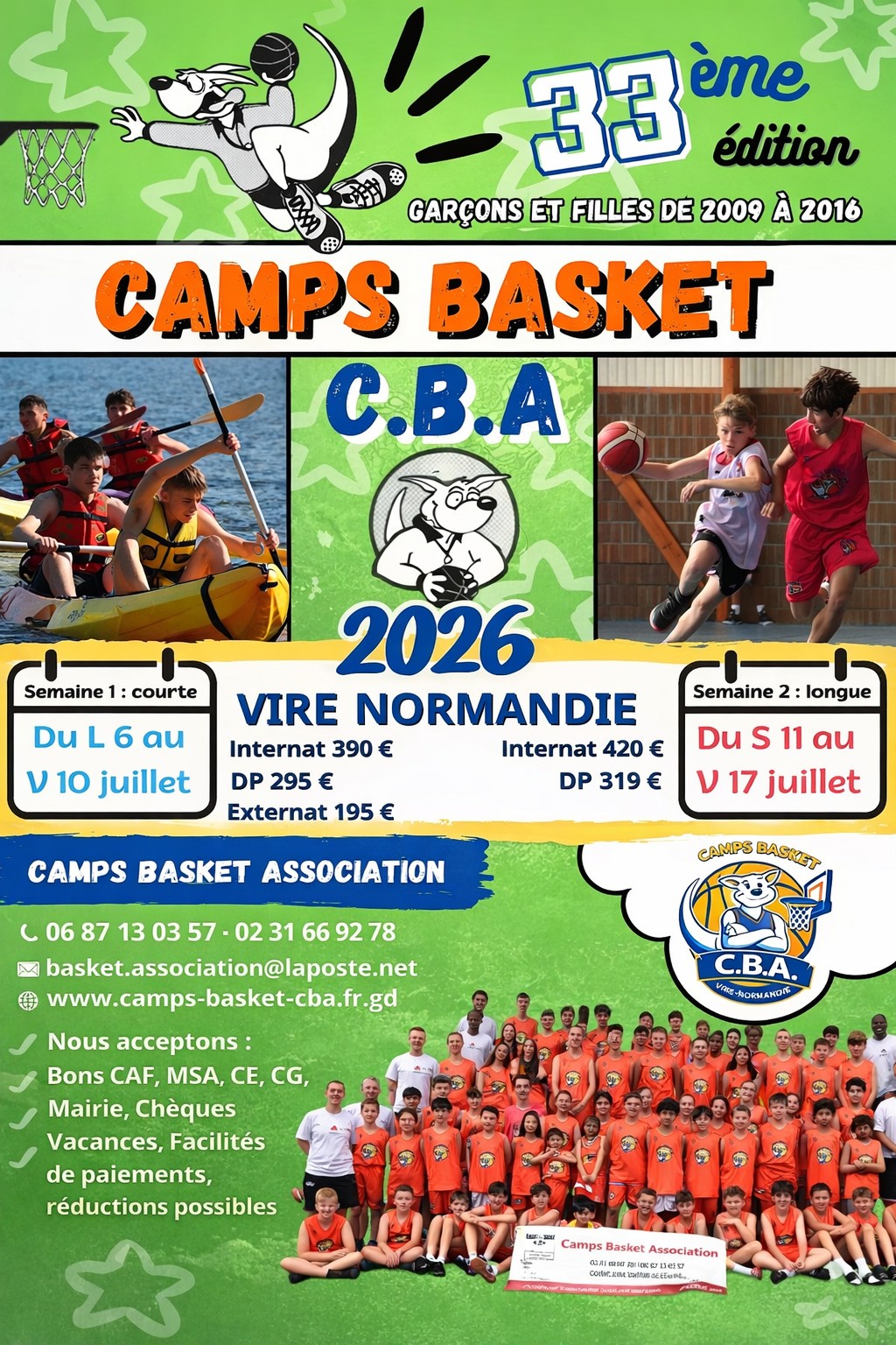 Photo Camp Basket CBA