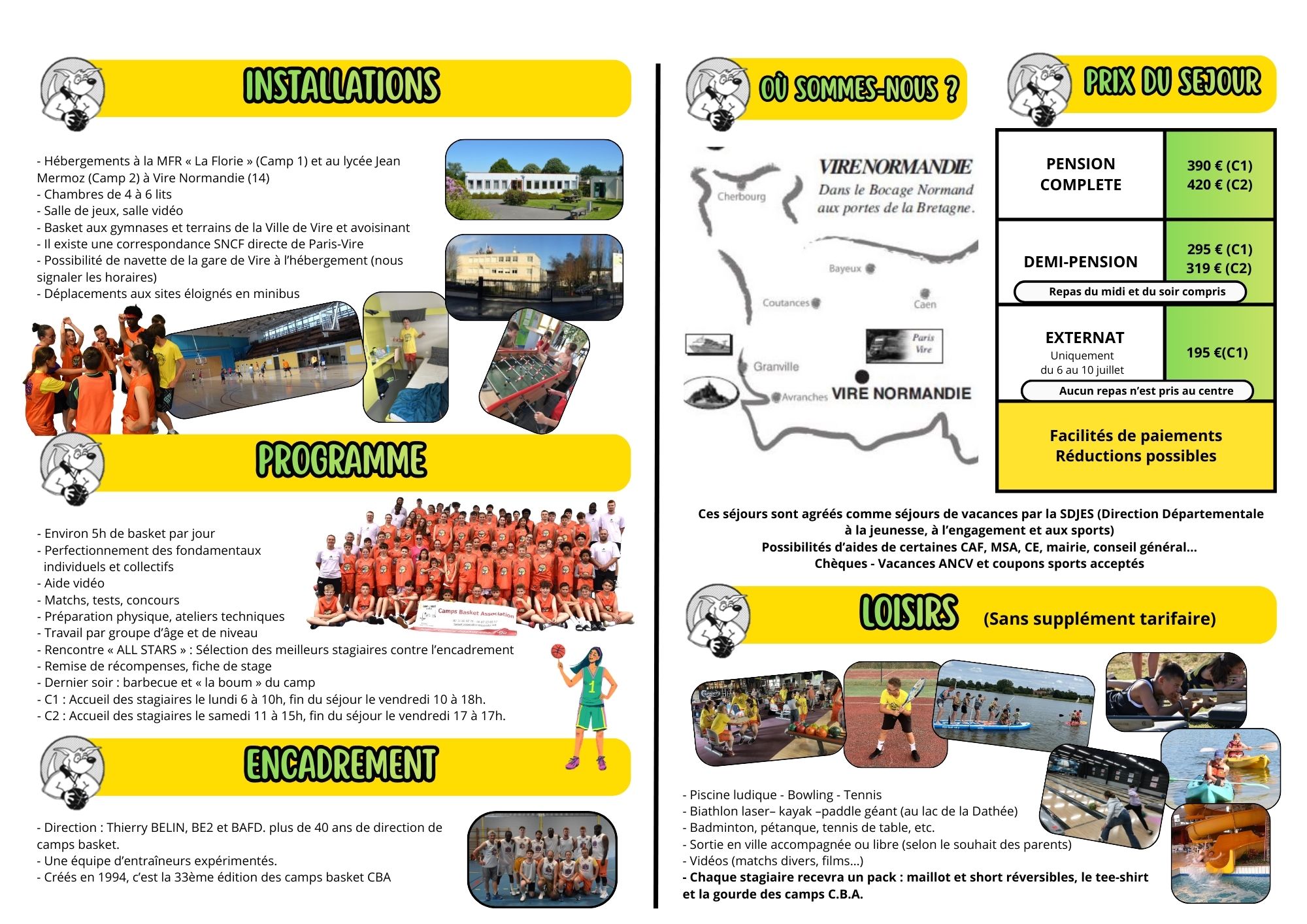 Photo Camp Basket CBA