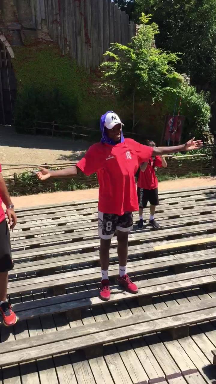 Photo Camp Basket Cholet Basket