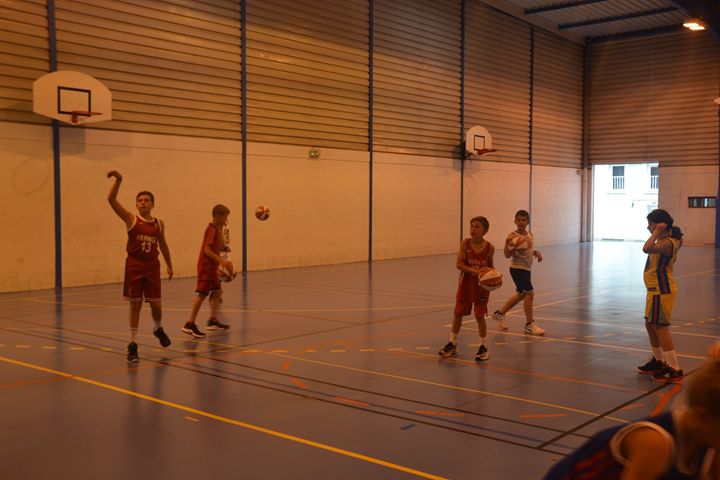 Photo Camp Basket Cholet Basket