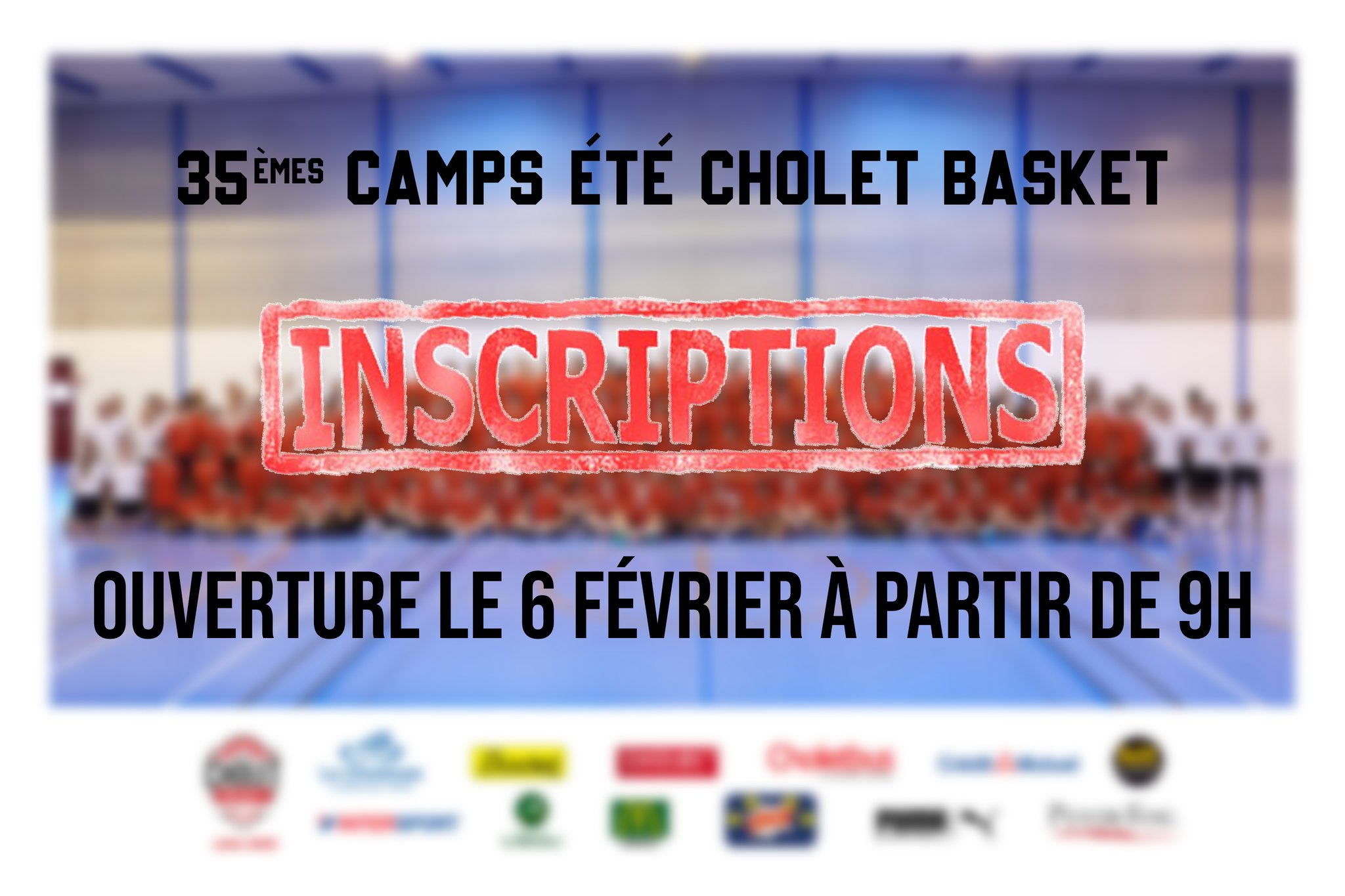 Photo Camp Basket Cholet Basket