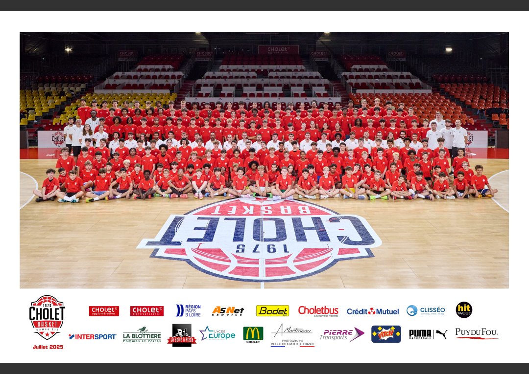 Photo Camp Basket Cholet Basket