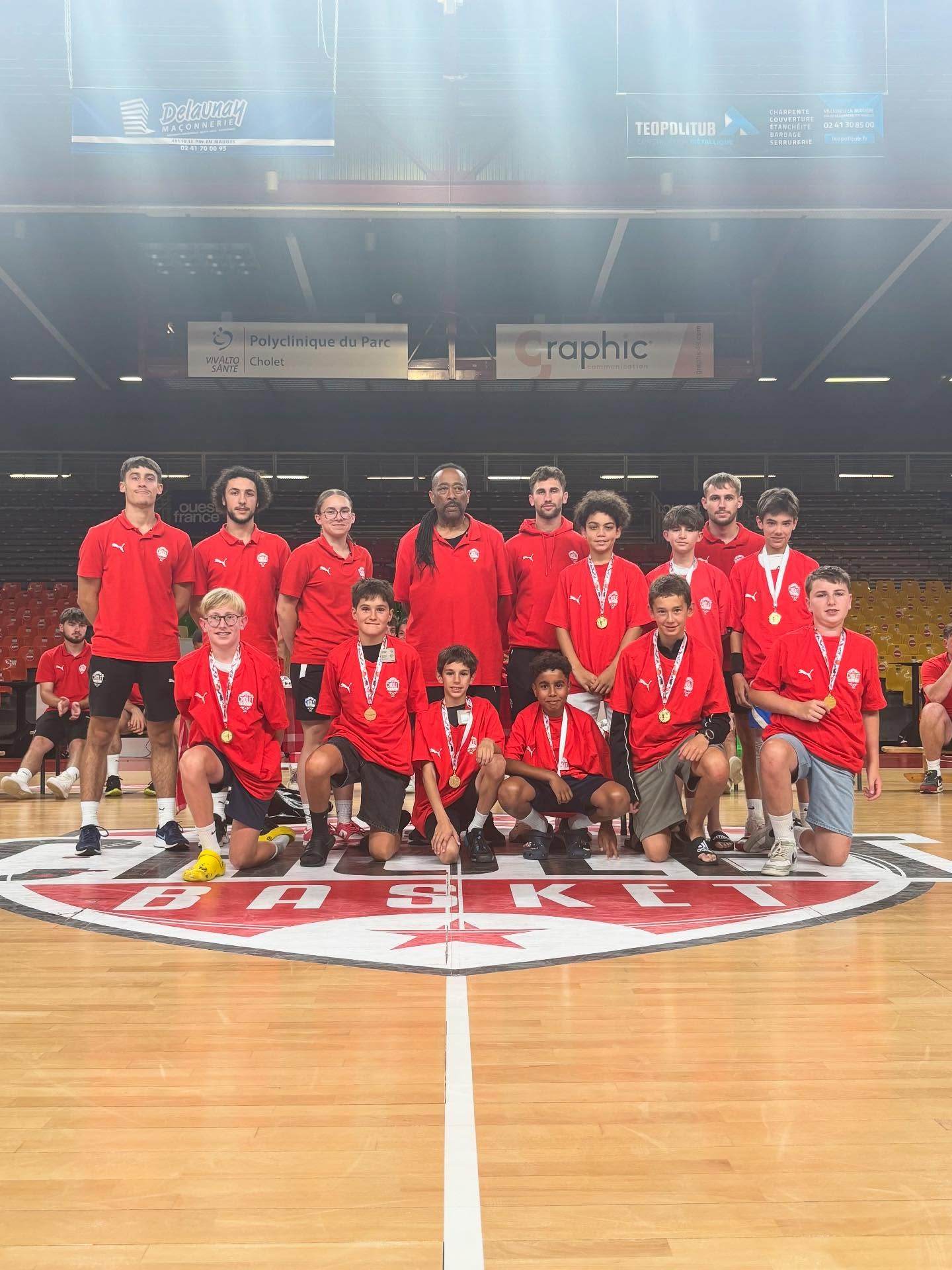 Photo Camp Basket Cholet Basket