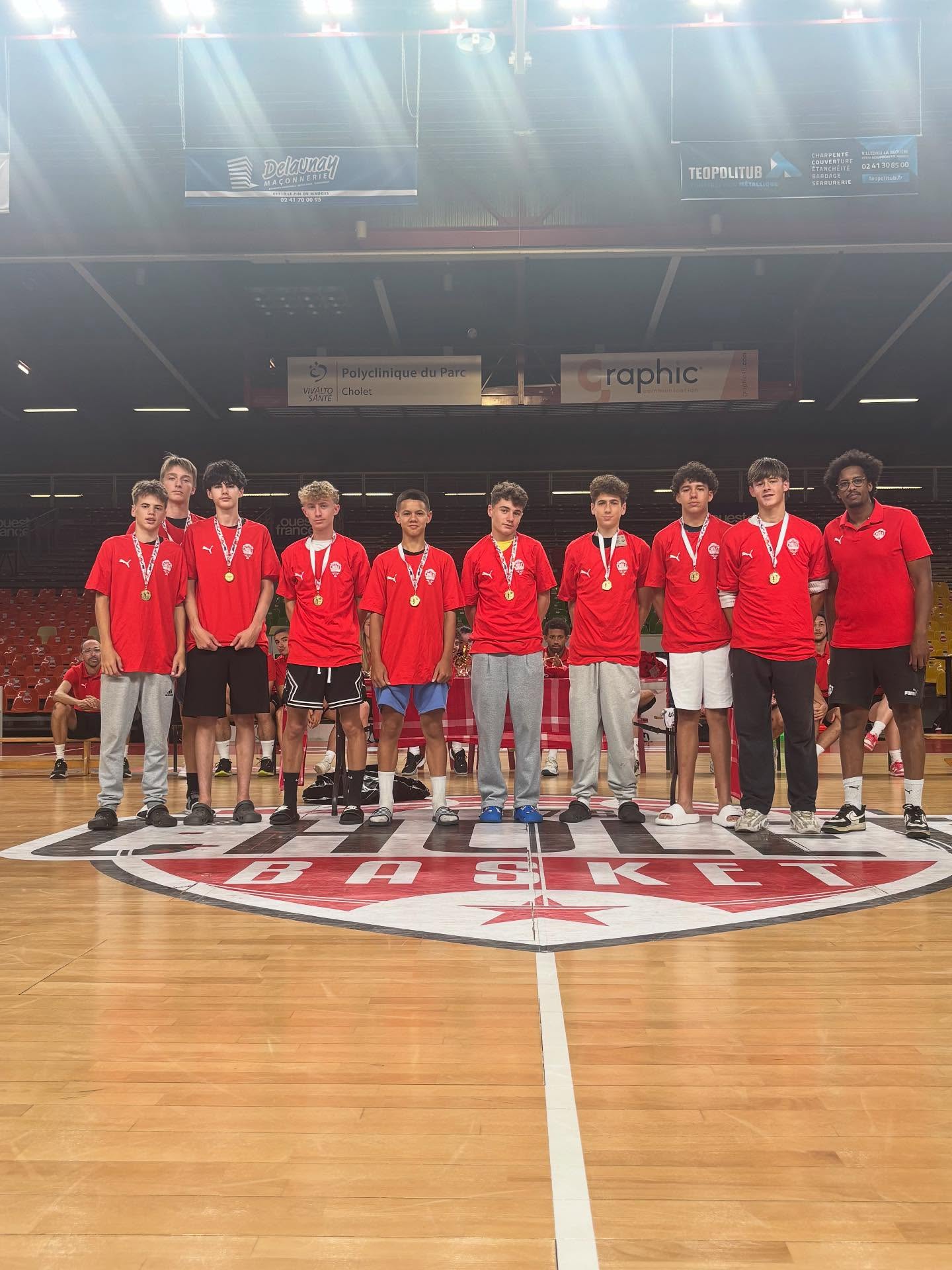 Photo Camp Basket Cholet Basket