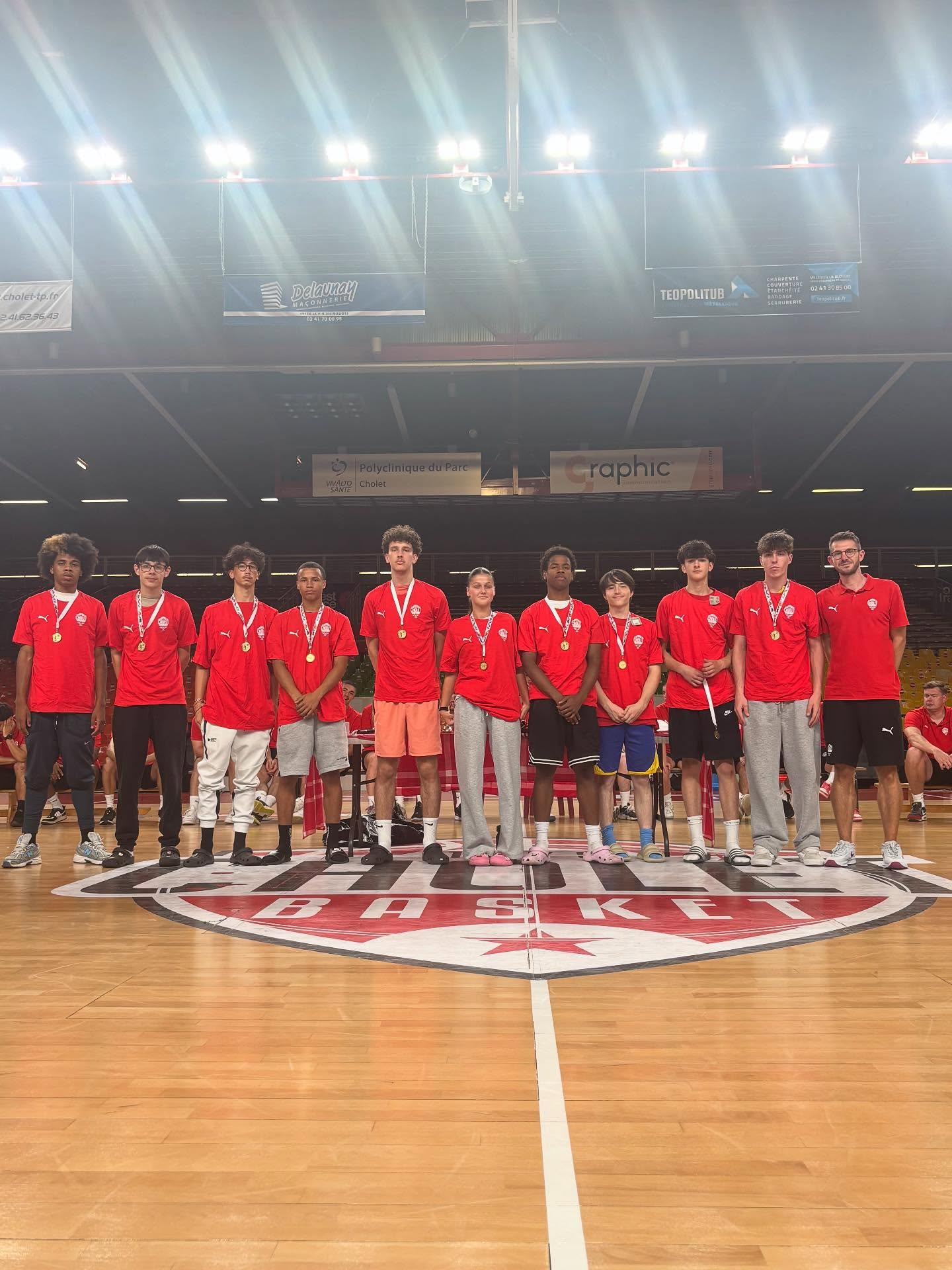Photo Camp Basket Cholet Basket