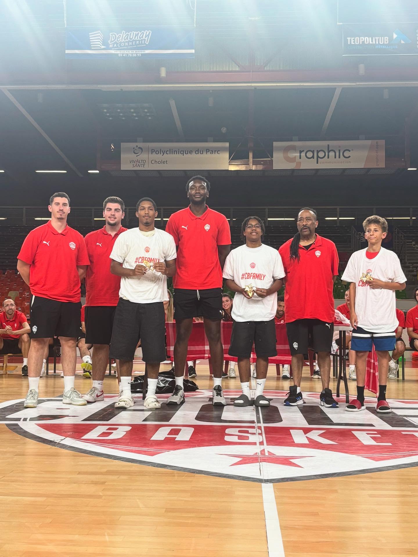 Photo Camp Basket Cholet Basket