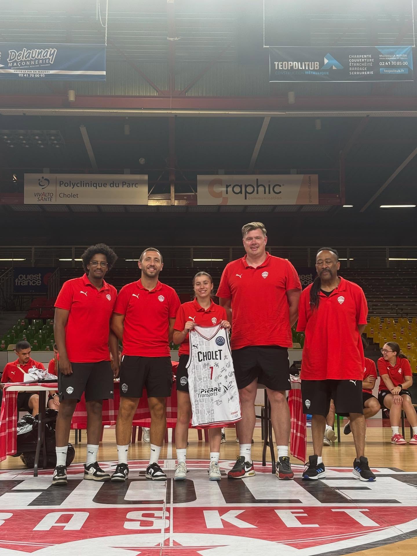 Photo Camp Basket Cholet Basket