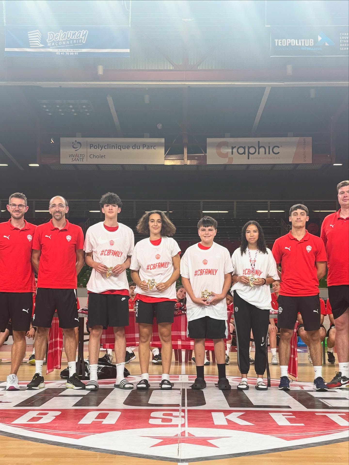 Photo Camp Basket Cholet Basket