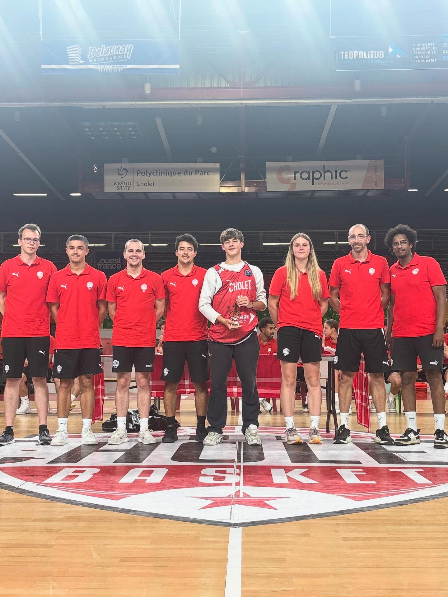 Photo Camp Basket Cholet Basket