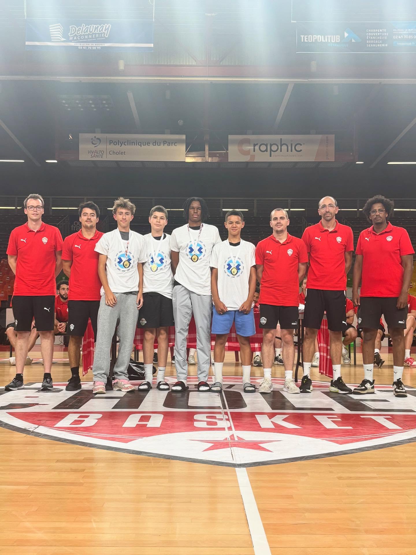 Photo Camp Basket Cholet Basket