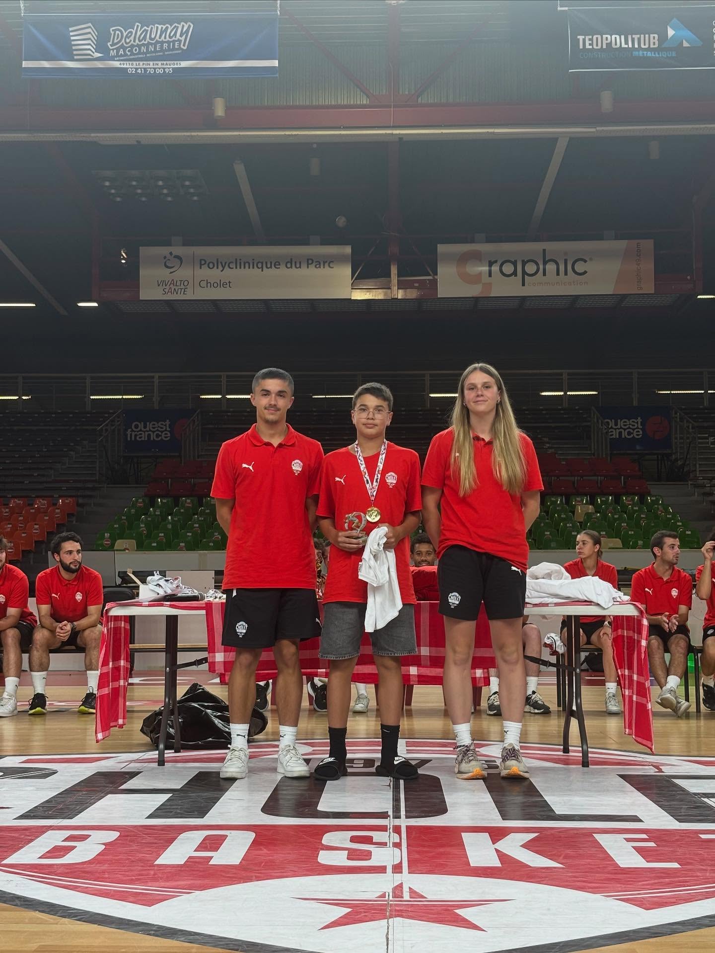 Photo Camp Basket Cholet Basket