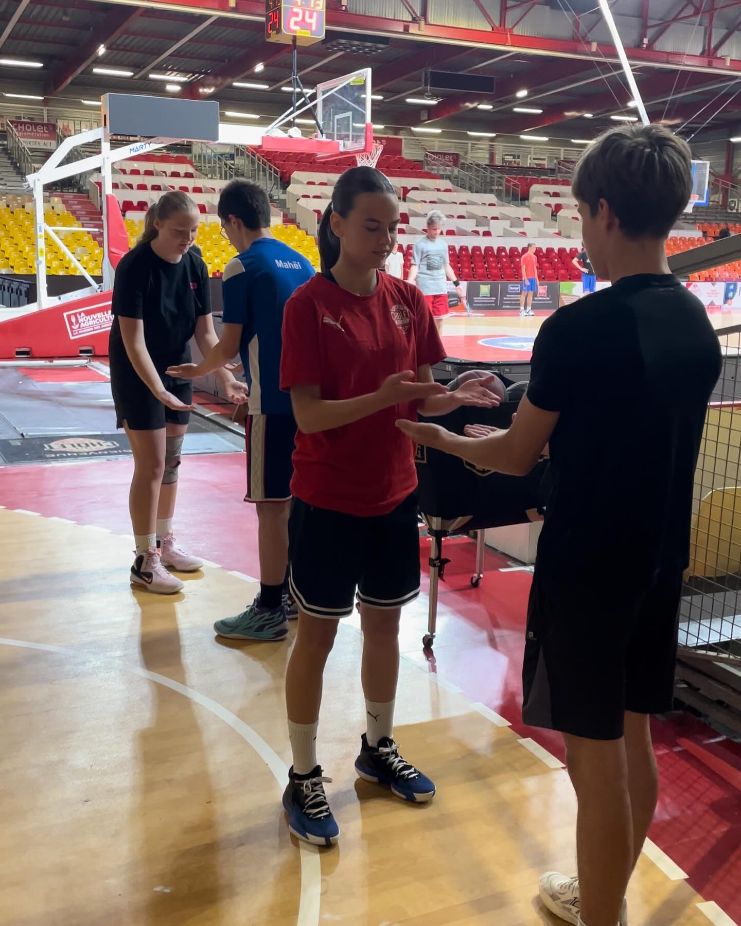 Photo Camp Basket Cholet Basket