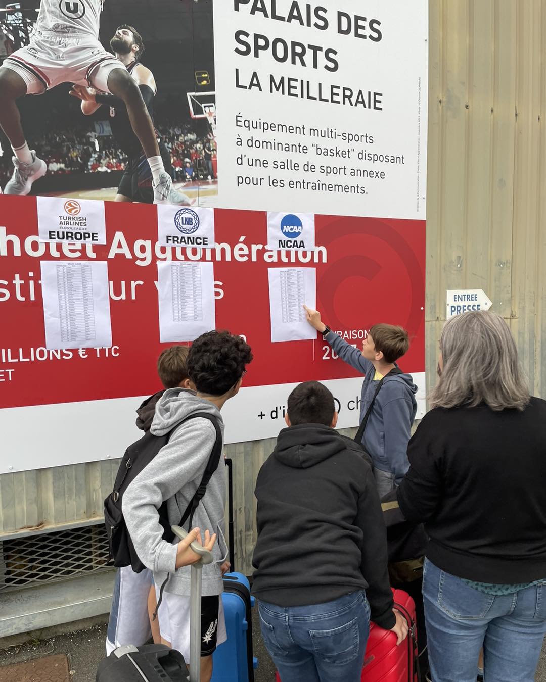 Photo Camp Basket Cholet Basket