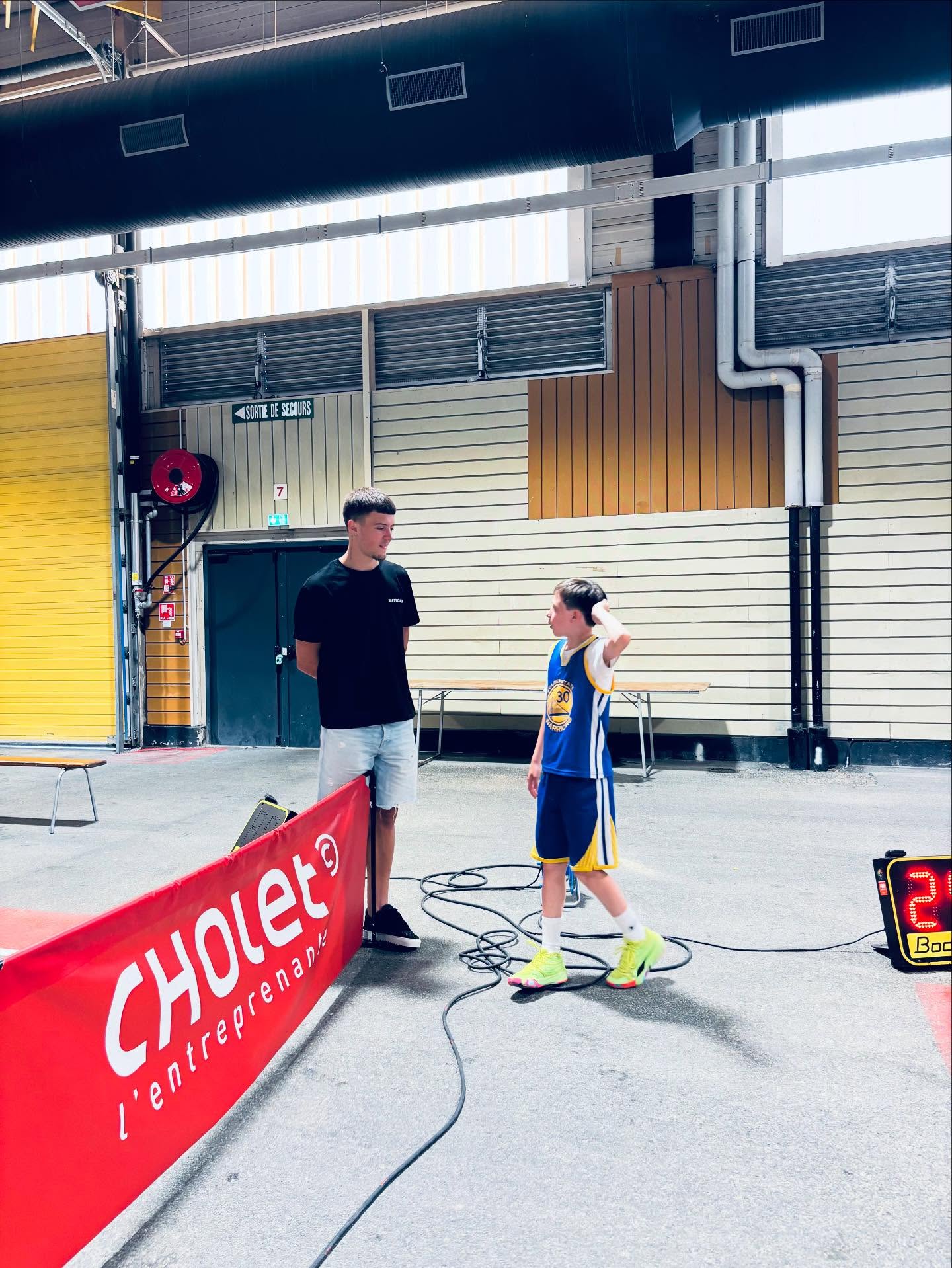 Photo Camp Basket Cholet Basket