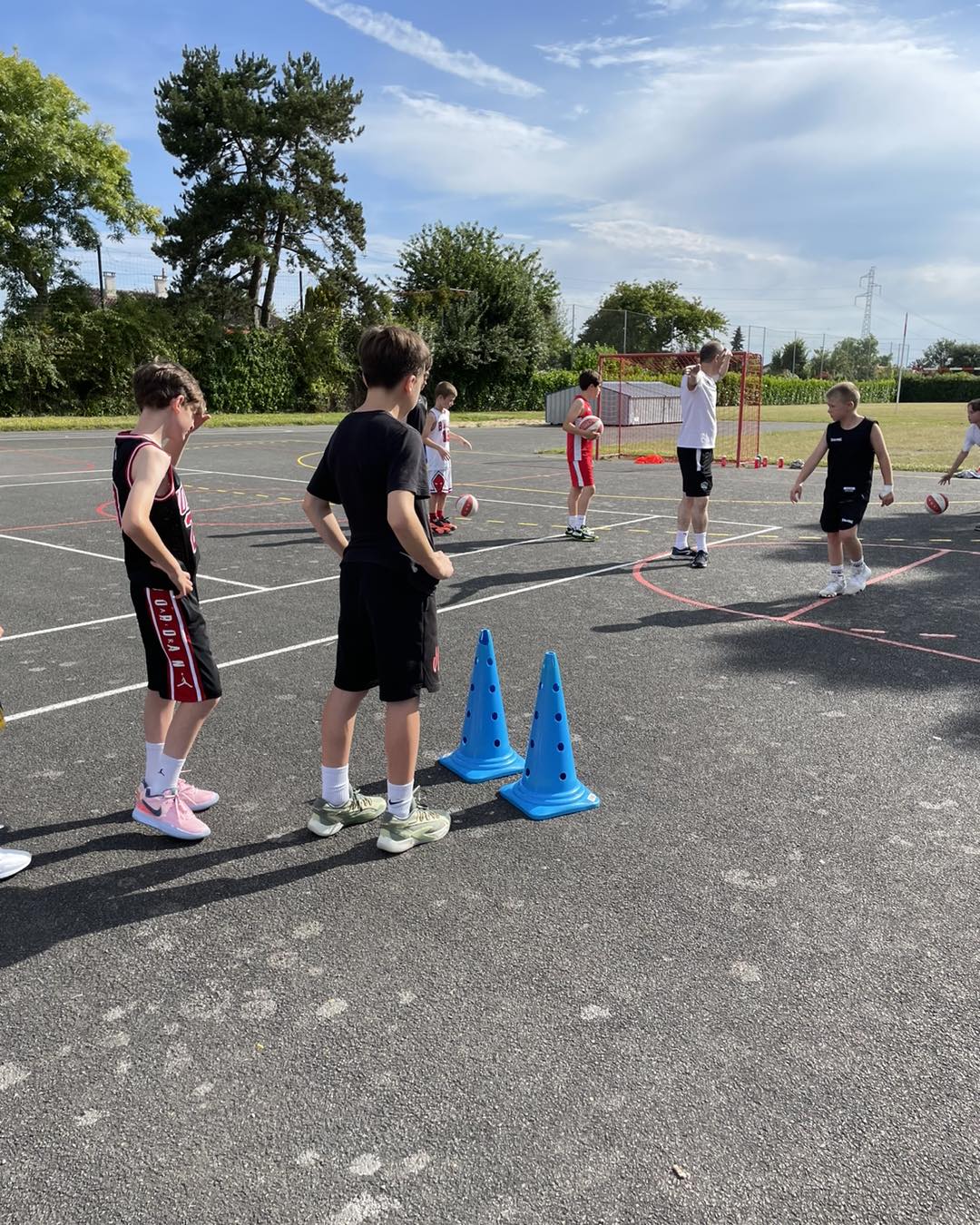 Photo Camp Basket Cholet Basket