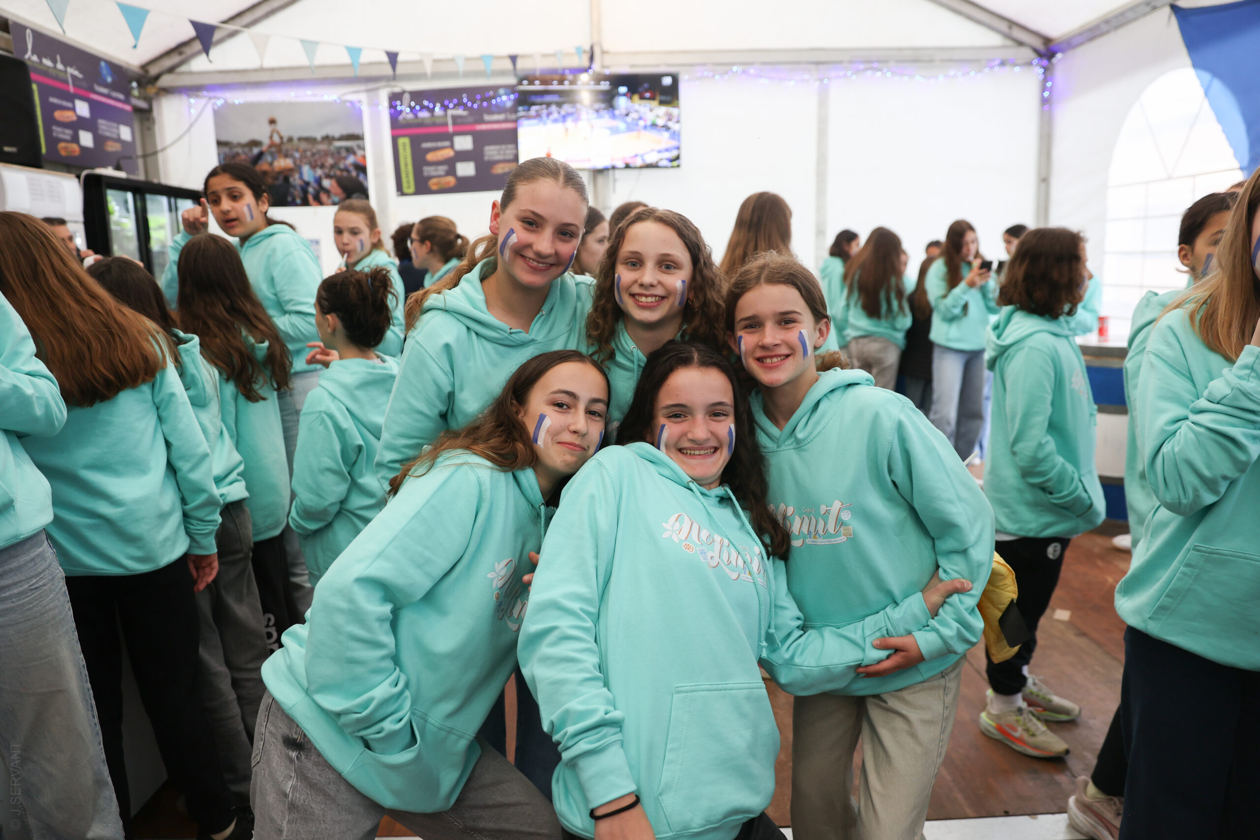 Photo Camp No Limit Celine Dumerc