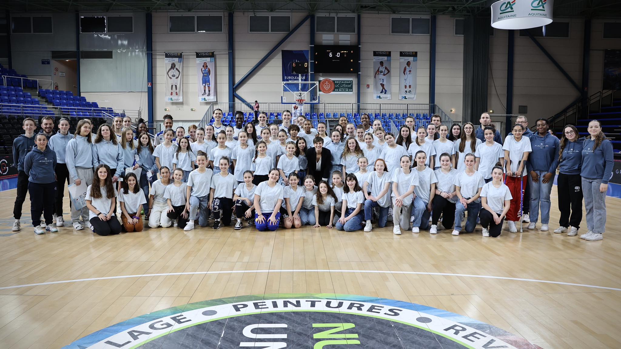 Photo Camp No Limit Celine Dumerc