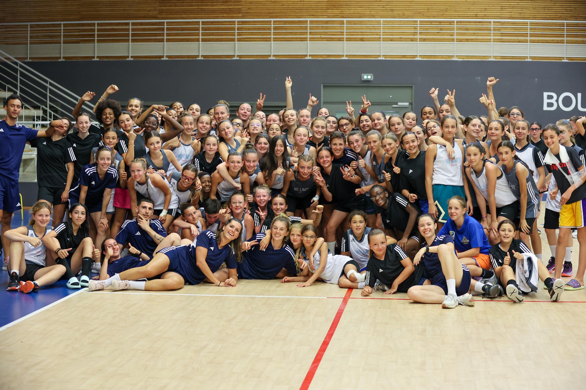 Photo Camp No Limit Celine Dumerc