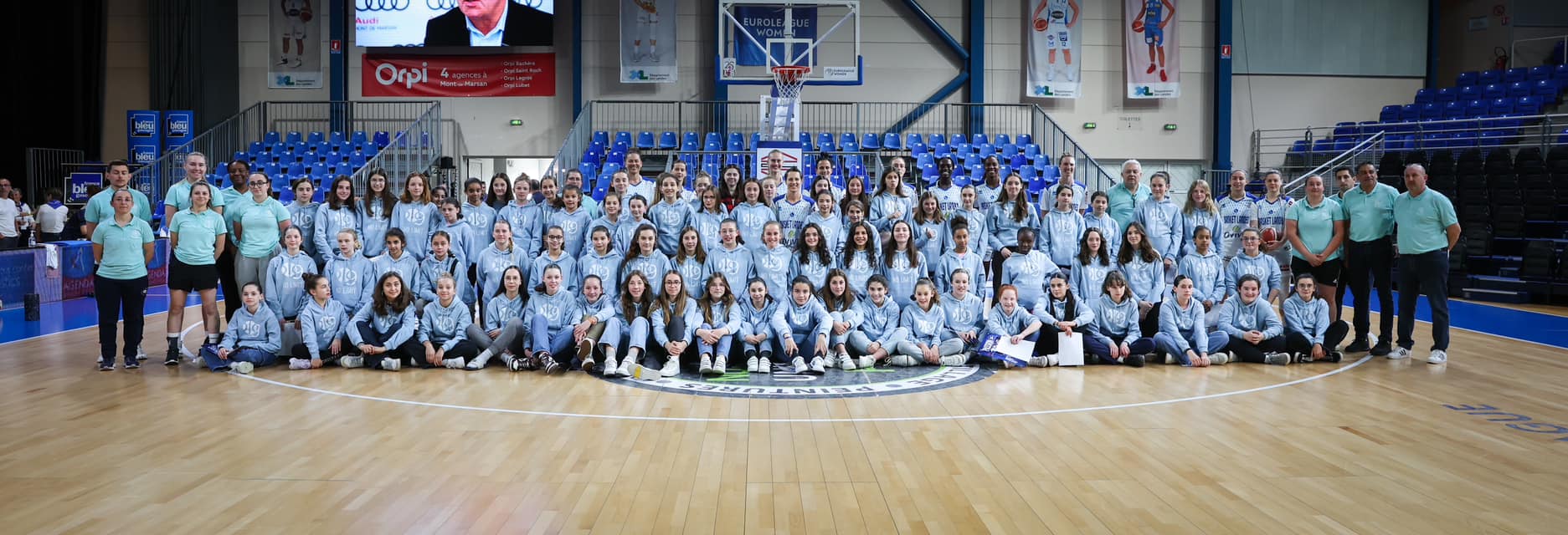 Photo Camp No Limit Celine Dumerc