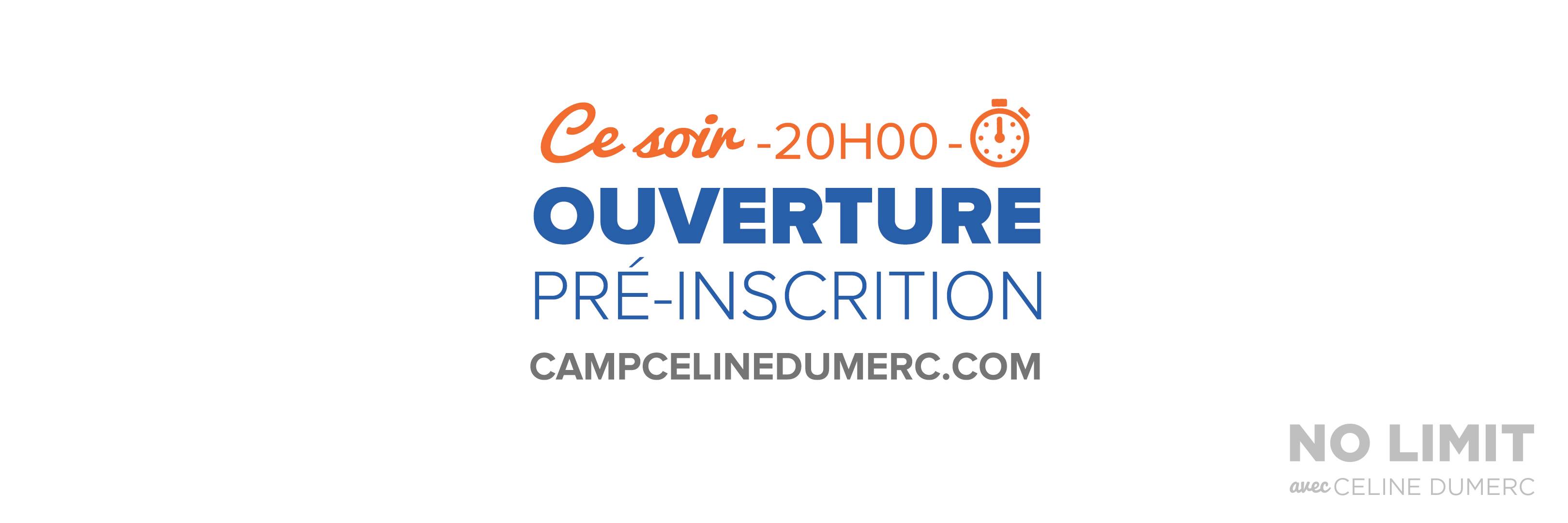 Photo Camp No Limit Celine Dumerc