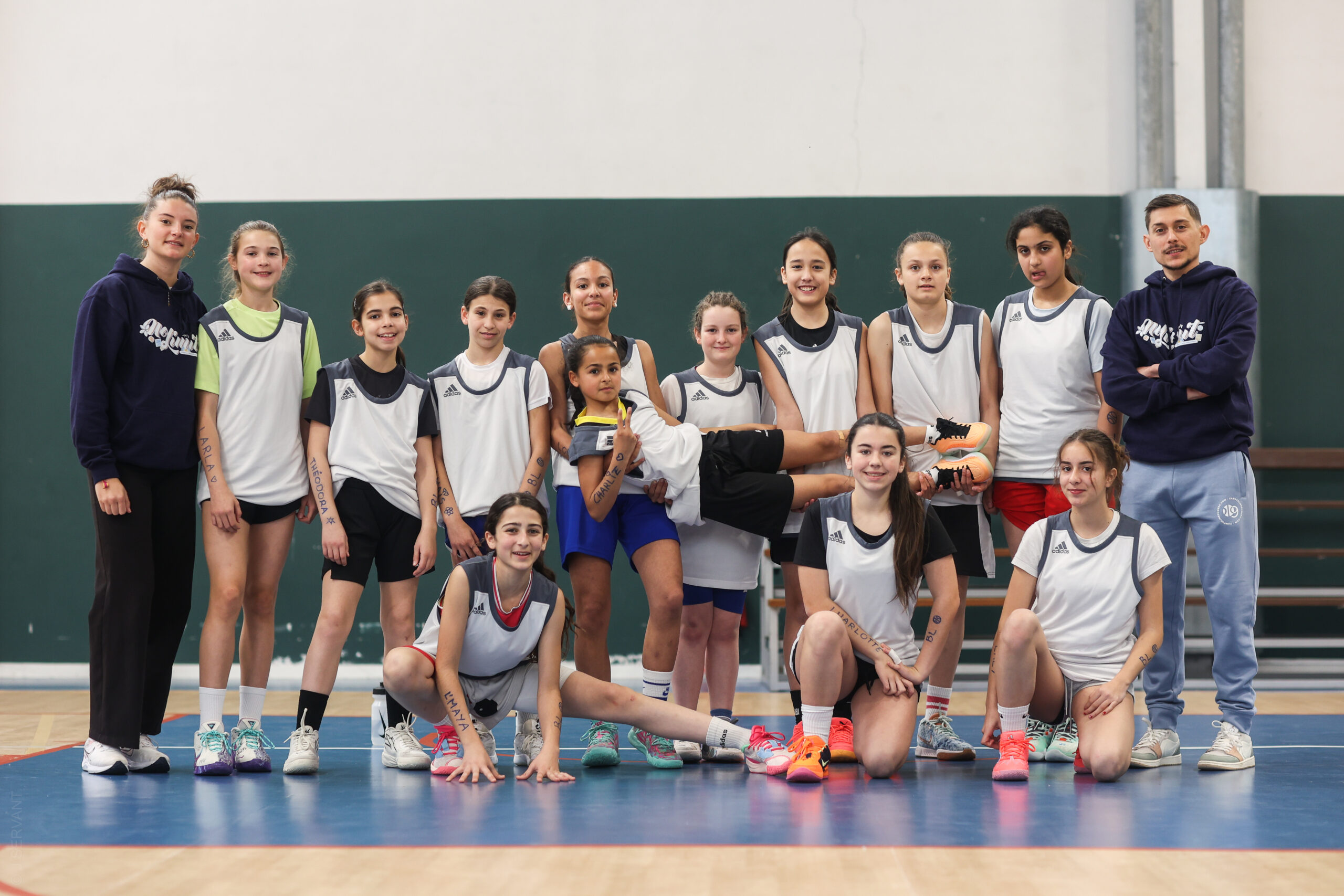 Photo Camp No Limit Celine Dumerc