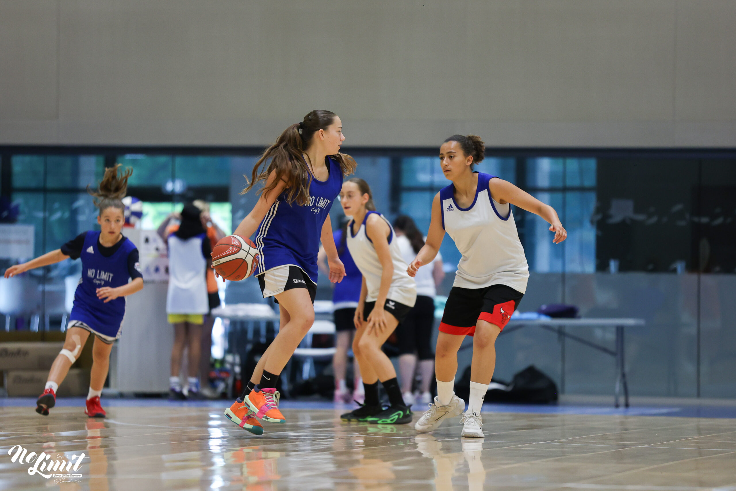 Photo Camp No Limit Celine Dumerc