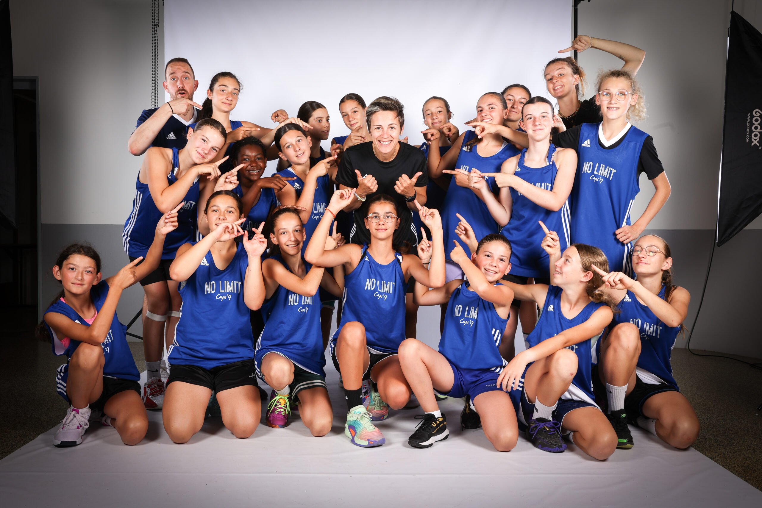 Photo Camp No Limit Celine Dumerc