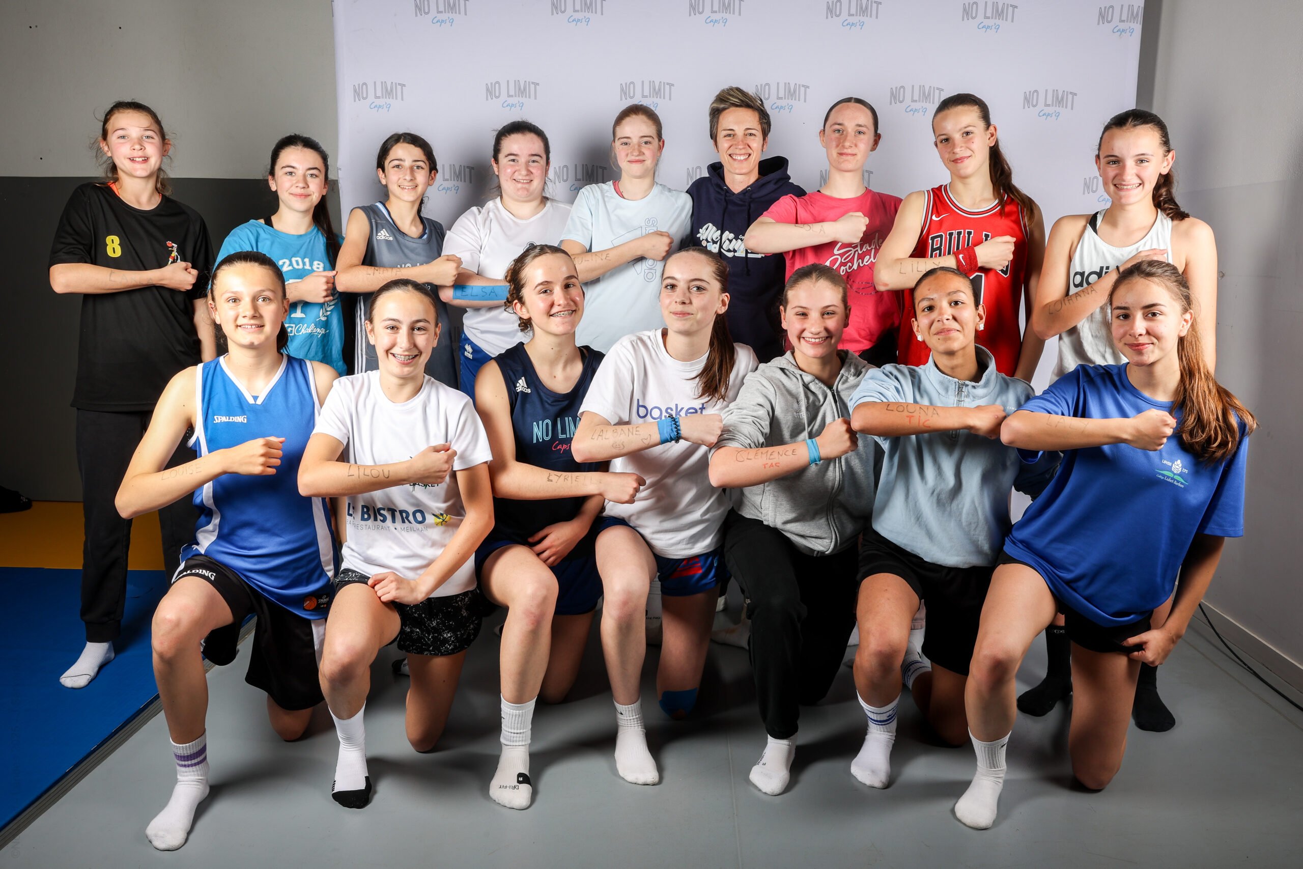 Photo Camp No Limit Celine Dumerc