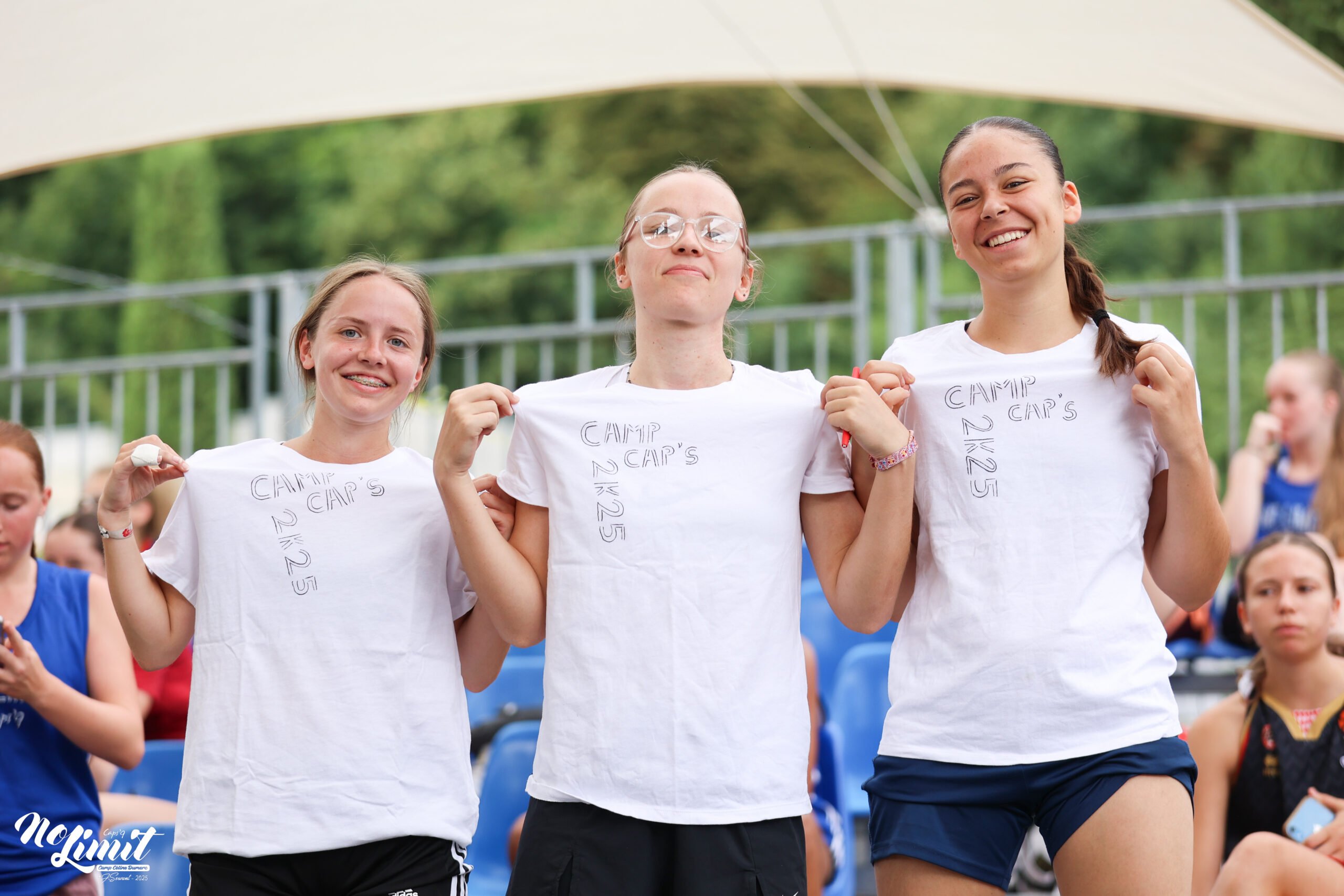 Photo Camp No Limit Celine Dumerc