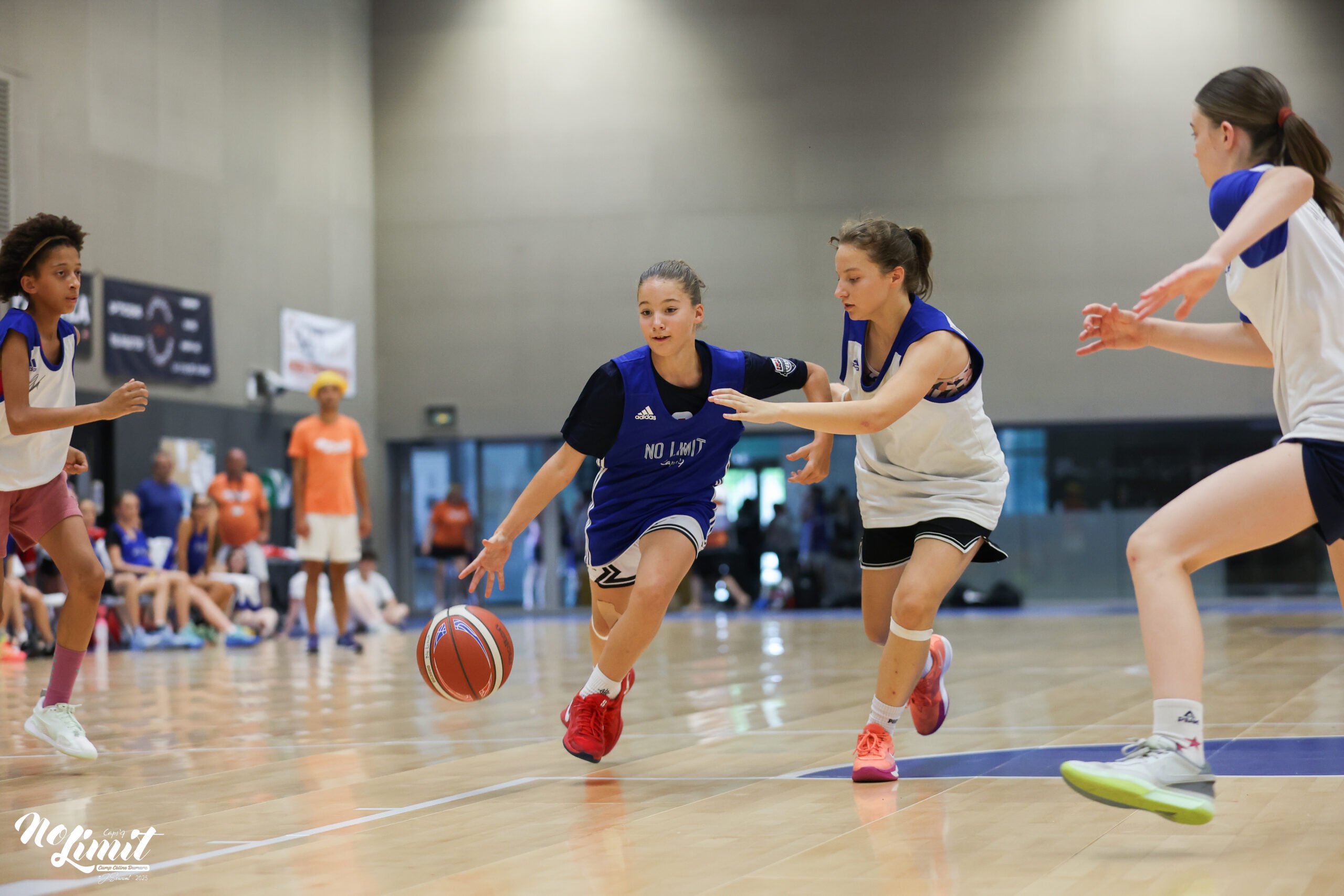 Photo Camp No Limit Celine Dumerc