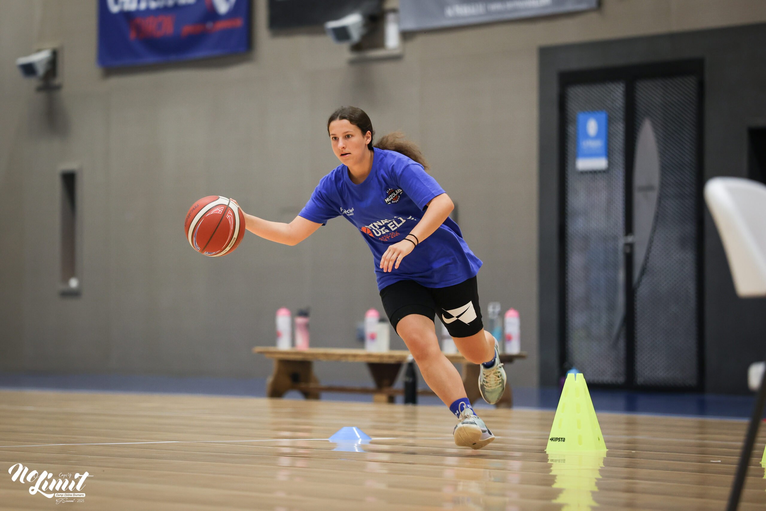 Photo Camp No Limit Celine Dumerc