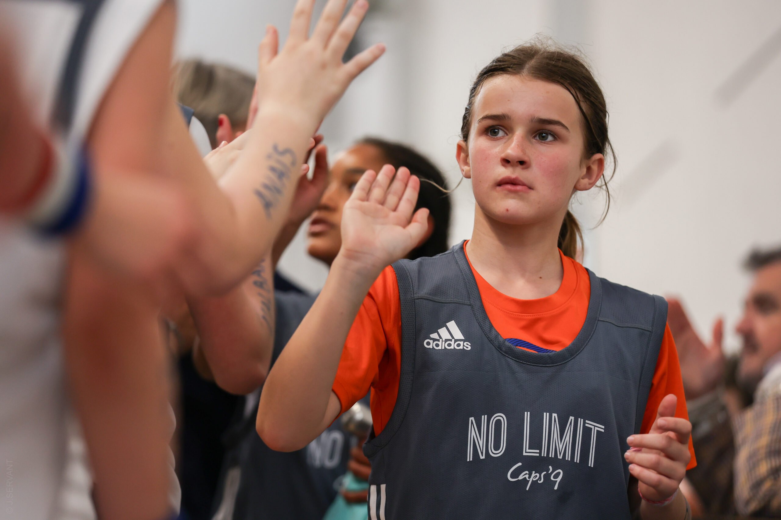 Photo Camp No Limit Celine Dumerc