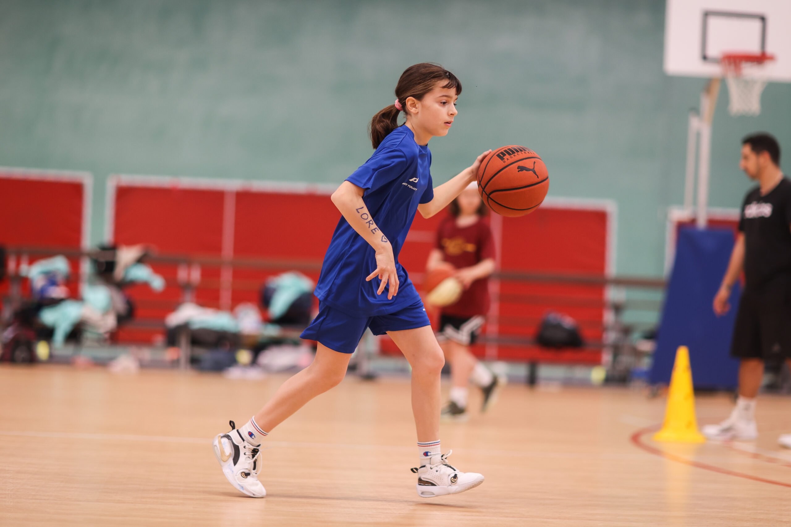 Photo Camp No Limit Celine Dumerc