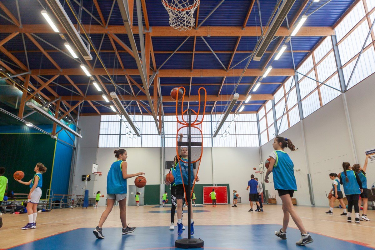 Photo Camp No Limit Celine Dumerc