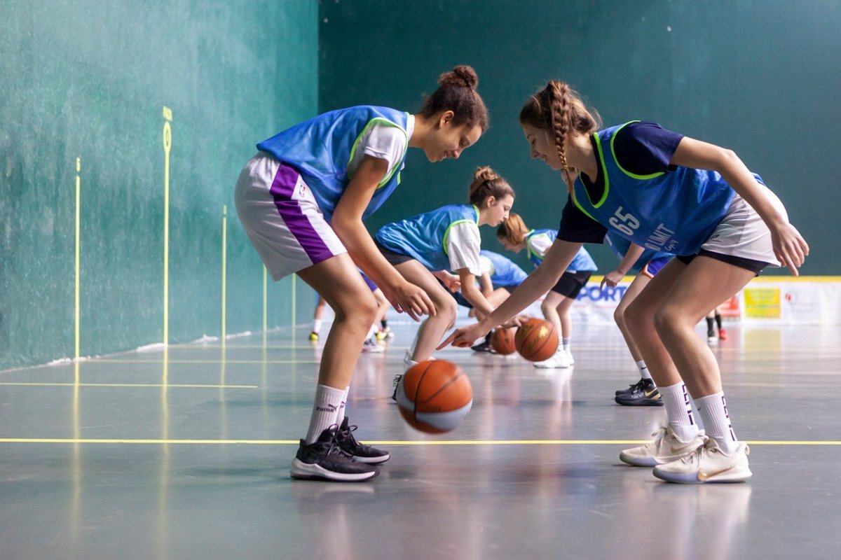 Photo Camp No Limit Celine Dumerc