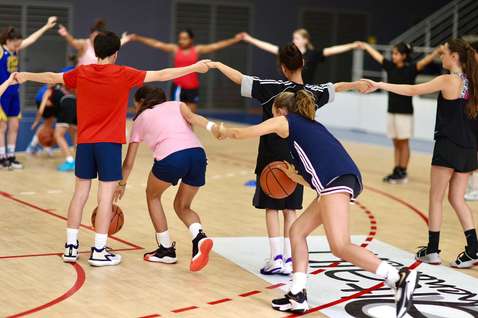 Photo Camp No Limit Celine Dumerc